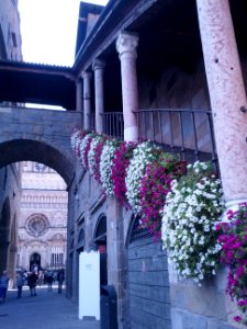 La strada per la Basilica