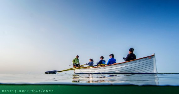 TBNMS Mackinaw Boat