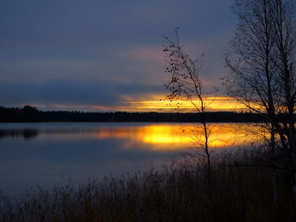 Sky nature water photo