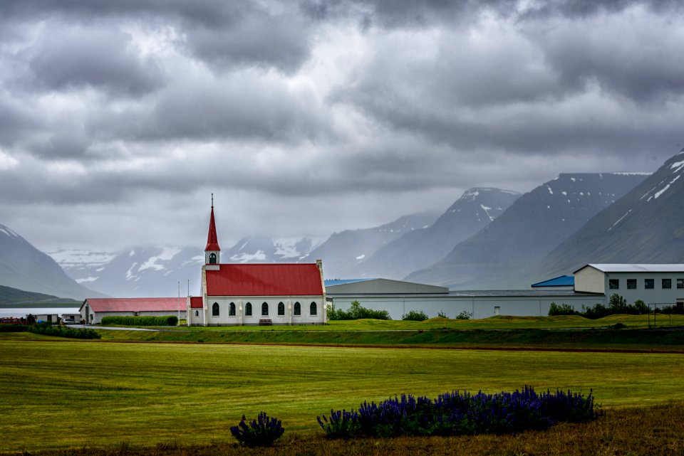 Þingeyri Church, Iceland