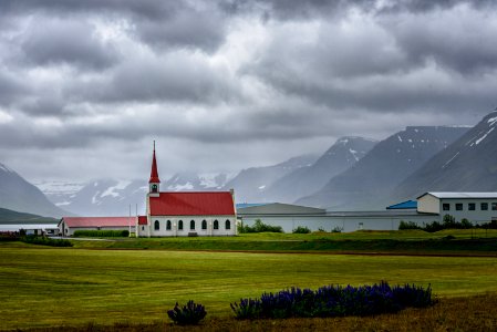 Þingeyri Church, Iceland
