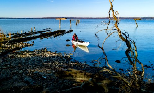 MBPNMS kayaker