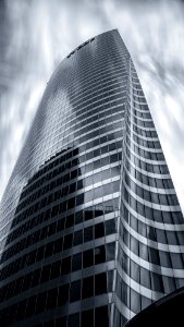EDF Tower, La Défense, Paris photo