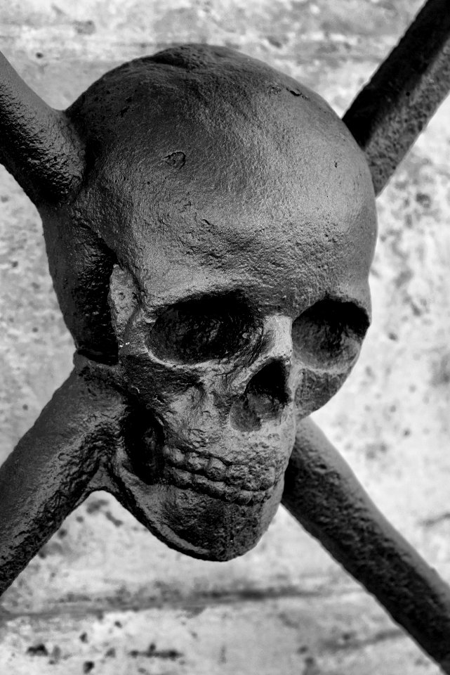 Detail from the grave of Jacques Lisfranc