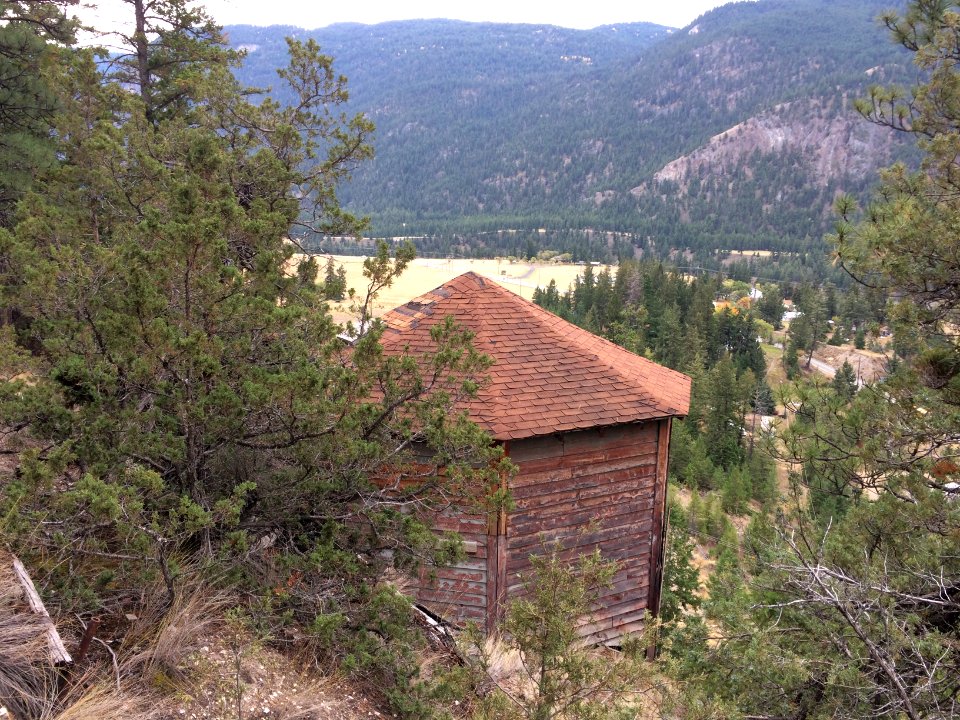 Water tank Hedley BC