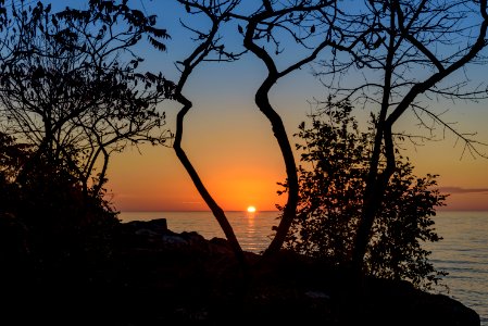 Lake Ontario Sunrise photo