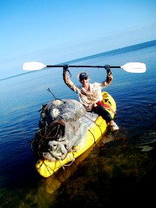 FKNMS kayaker stewardship