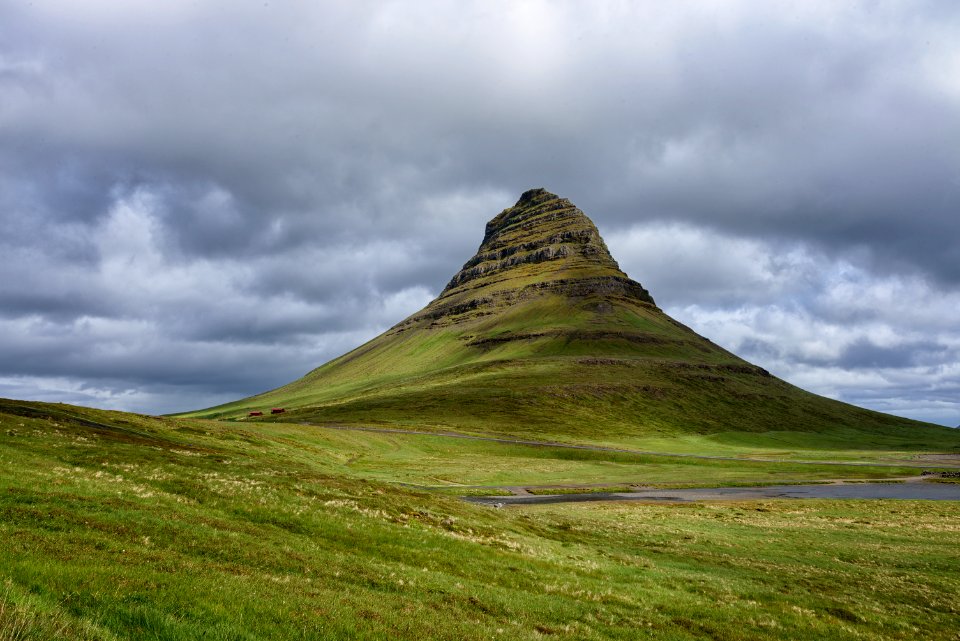 Mt. Kirkjufell, Grundarfjörður, Iceland photo