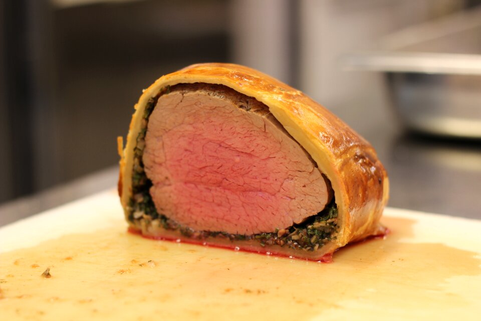Fillet food meat