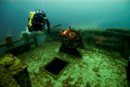 TBNMS FT Barney Shipwreck photo