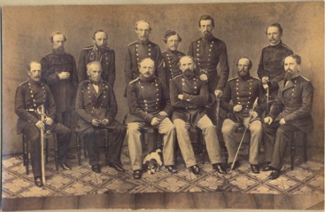 Officerer ved 11 infanteriregiment