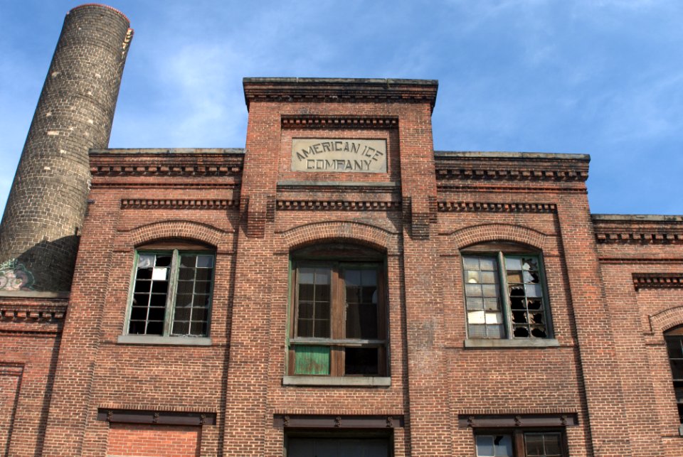 American Ice Company, Franklin Street
