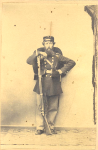 Menig fra 4. infanteriregiment, 1864 photo