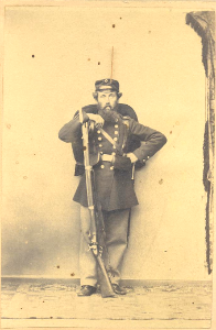 Menig fra 4. infanteriregiment, 1864