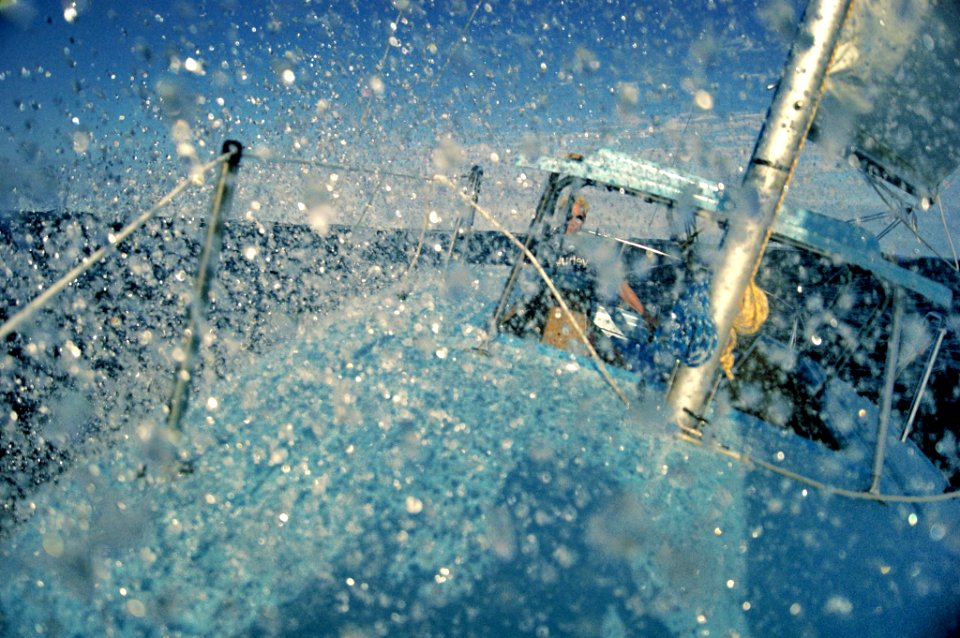 TBNMS Boat splash