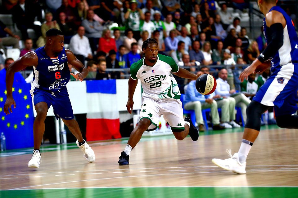 ESSM Le Portel - BCM Gravelines