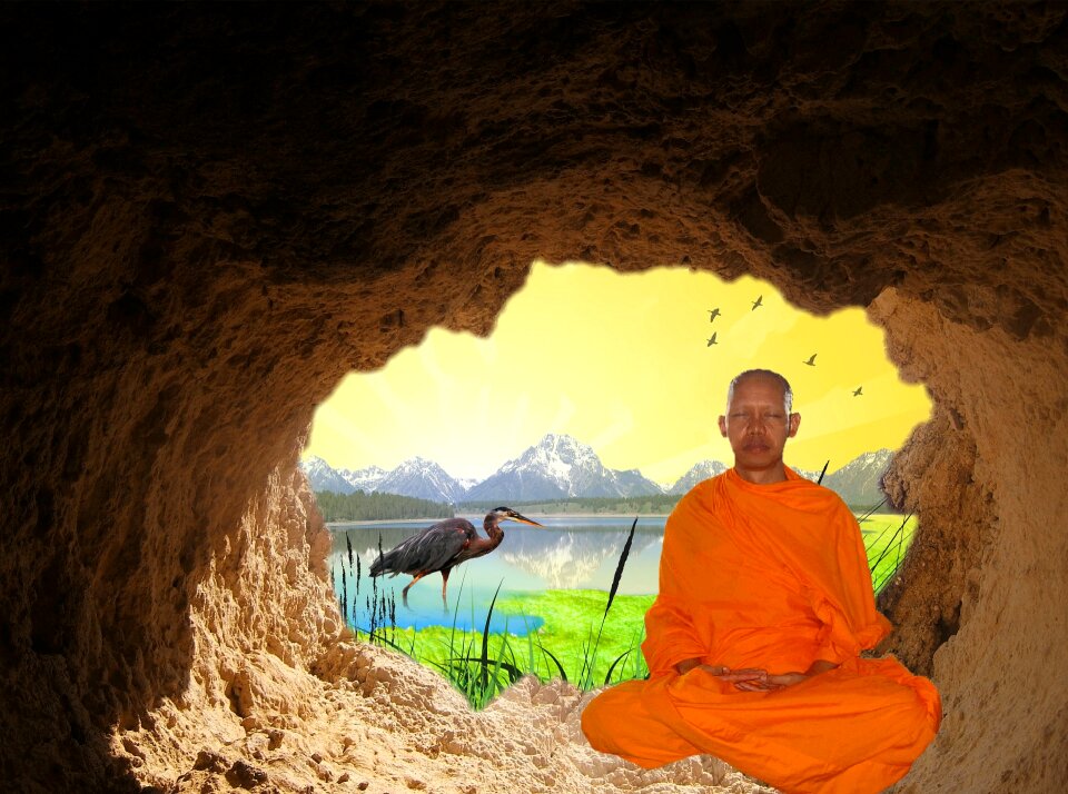 Meditation enlightenment religion