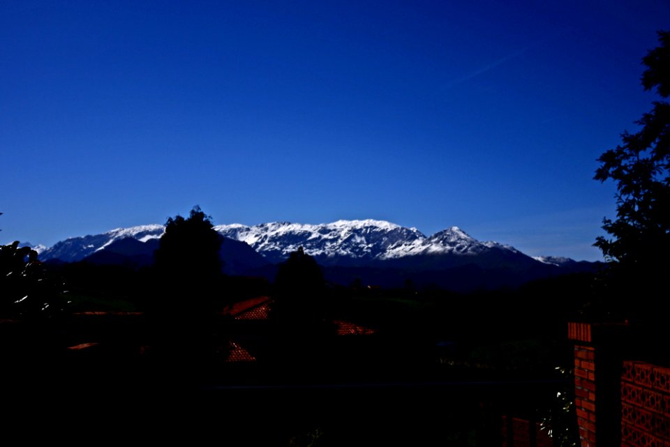 Cordillera del Aramo