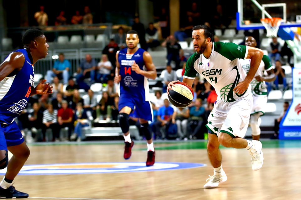 ESSM Le Portel - BCM Gravelines