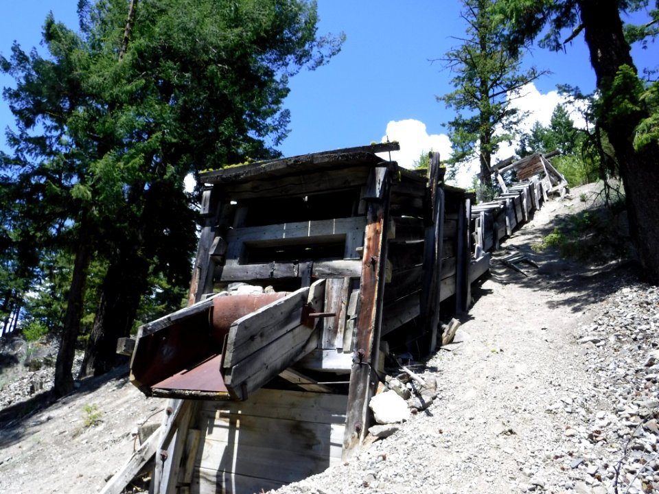 lower frenchman mine Hedley BC