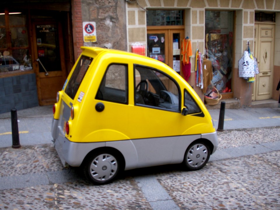 Coche para discapacitado
