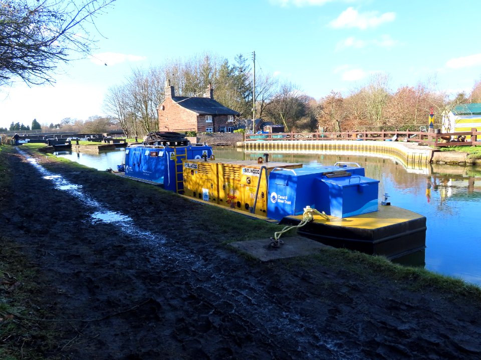 CRT Gowy at Lock 65