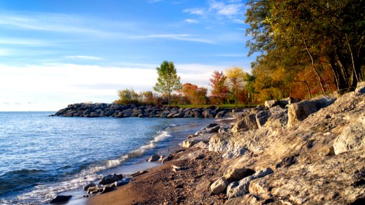 Lake Ontario Shore Line photo