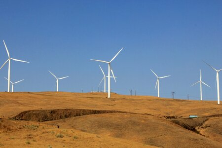 Turbine energy alternative photo