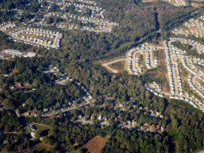 Aerial photo