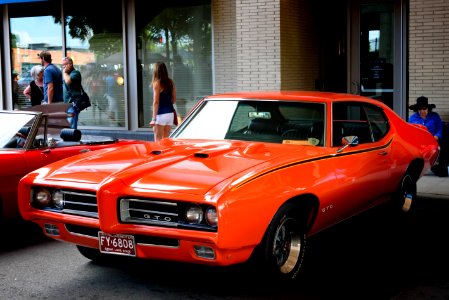 1969 Pontiac GTO photo