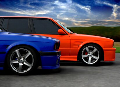 Cars sky fast