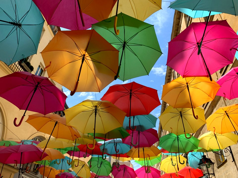 Just in case it rains