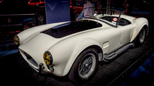 1965 Ford 427 Cobra Factory Competition Car