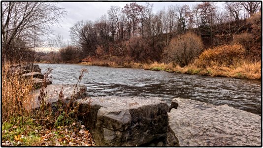 Credit River, Mississauga, Ontario photo