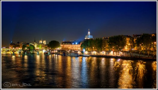 River Seine, Paris photo