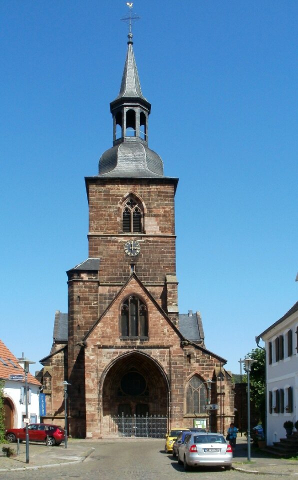 Stiftskirche germany architecture