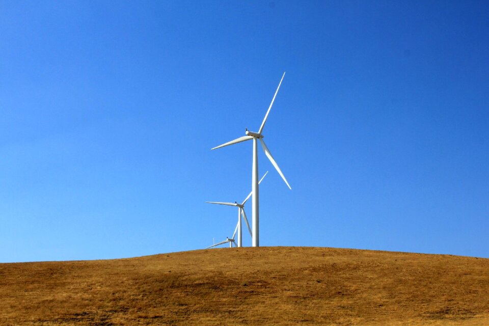 Turbine energy green