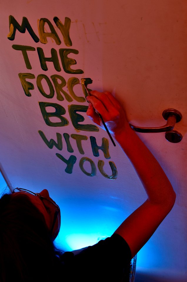 May the force be with you