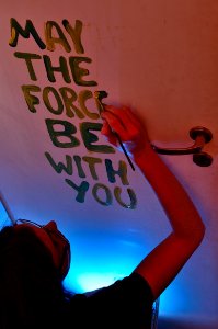 May the force be with you photo