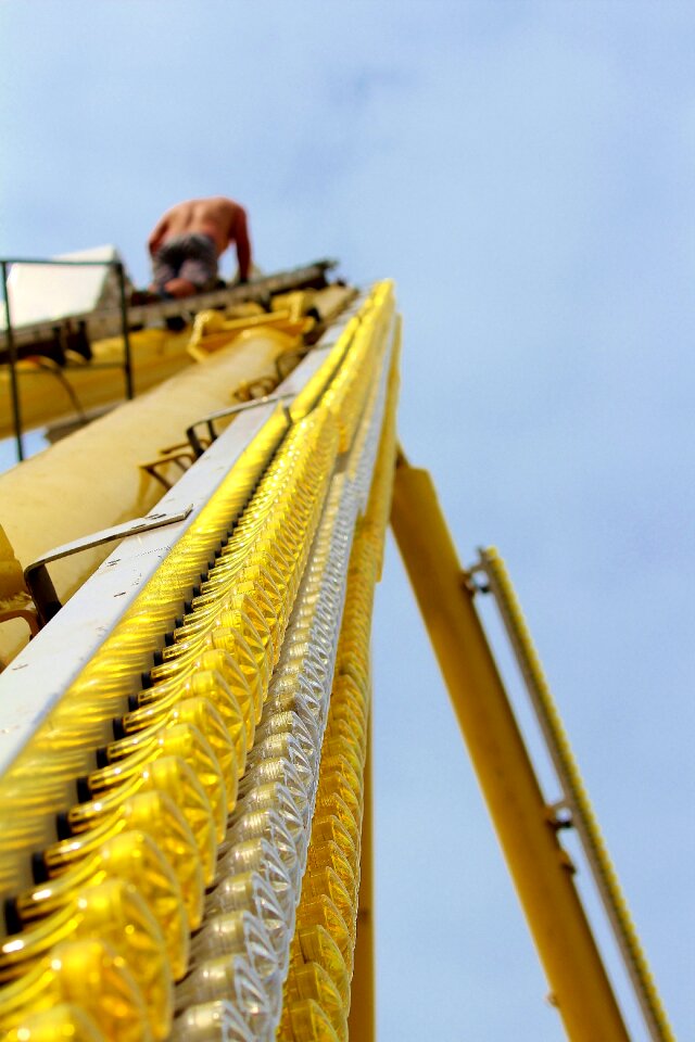 Man workers carnies