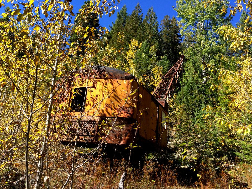 Dragline near Grand Forks BC