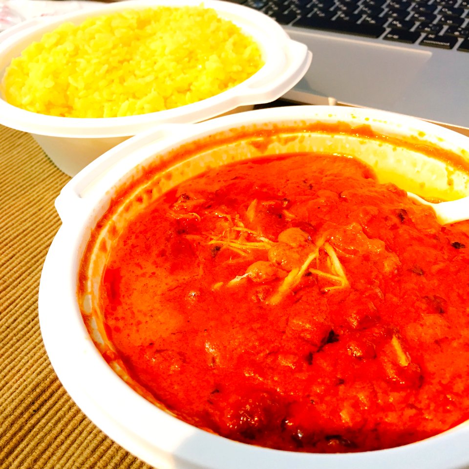 カレー＠タンドール #uberEATS