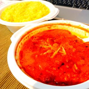 カレー＠タンドール #uberEATS