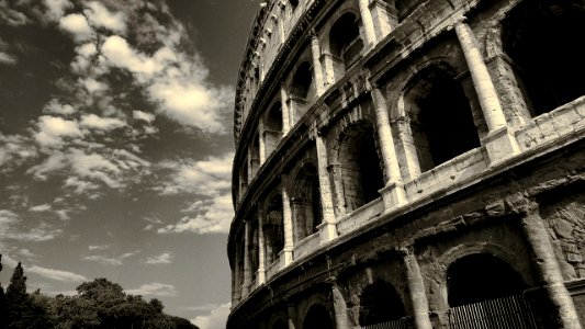 The Colosseum. photo