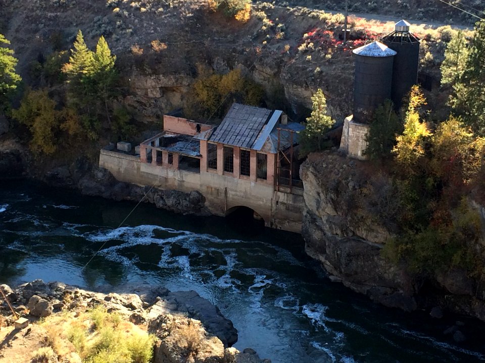 Enloe Dam Powerhouse-Similkameen Trail