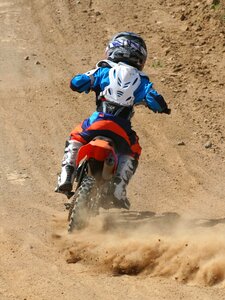 Race motorcycle sport