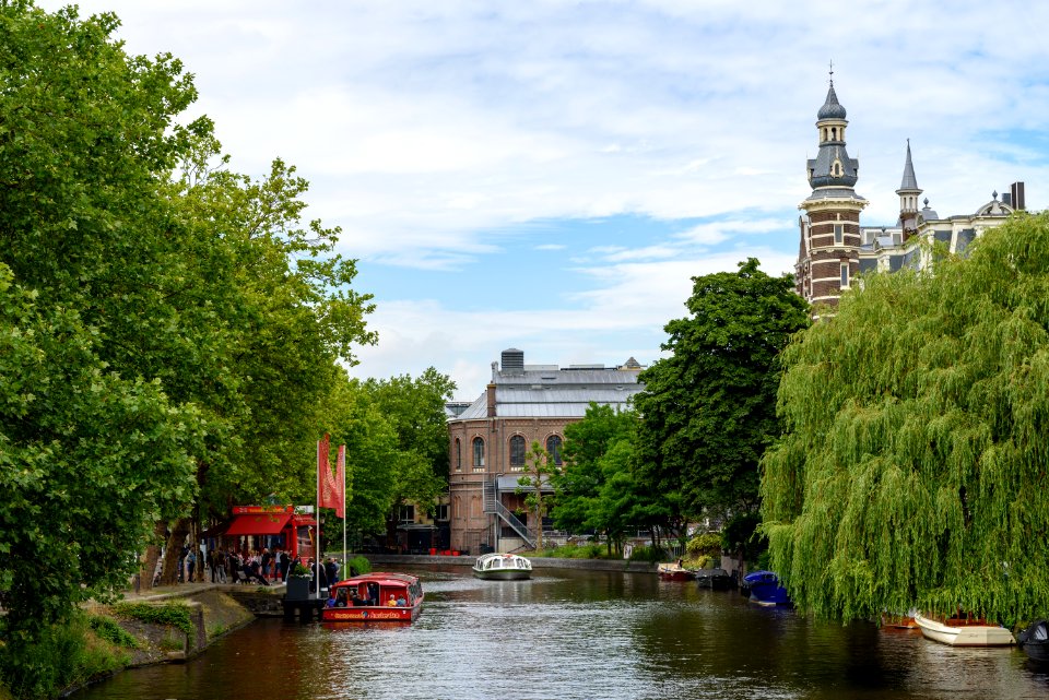 The Singelgracht Canal, Amsterdam