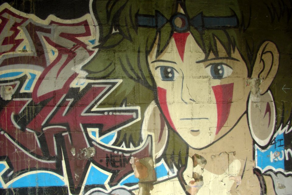 graffiti in Yokohama