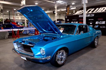 Electric 1968 Ford Mustang photo
