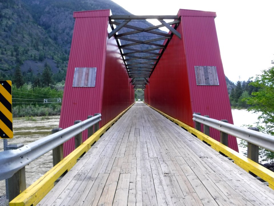 old great northern railway bridge near Keremeos BC